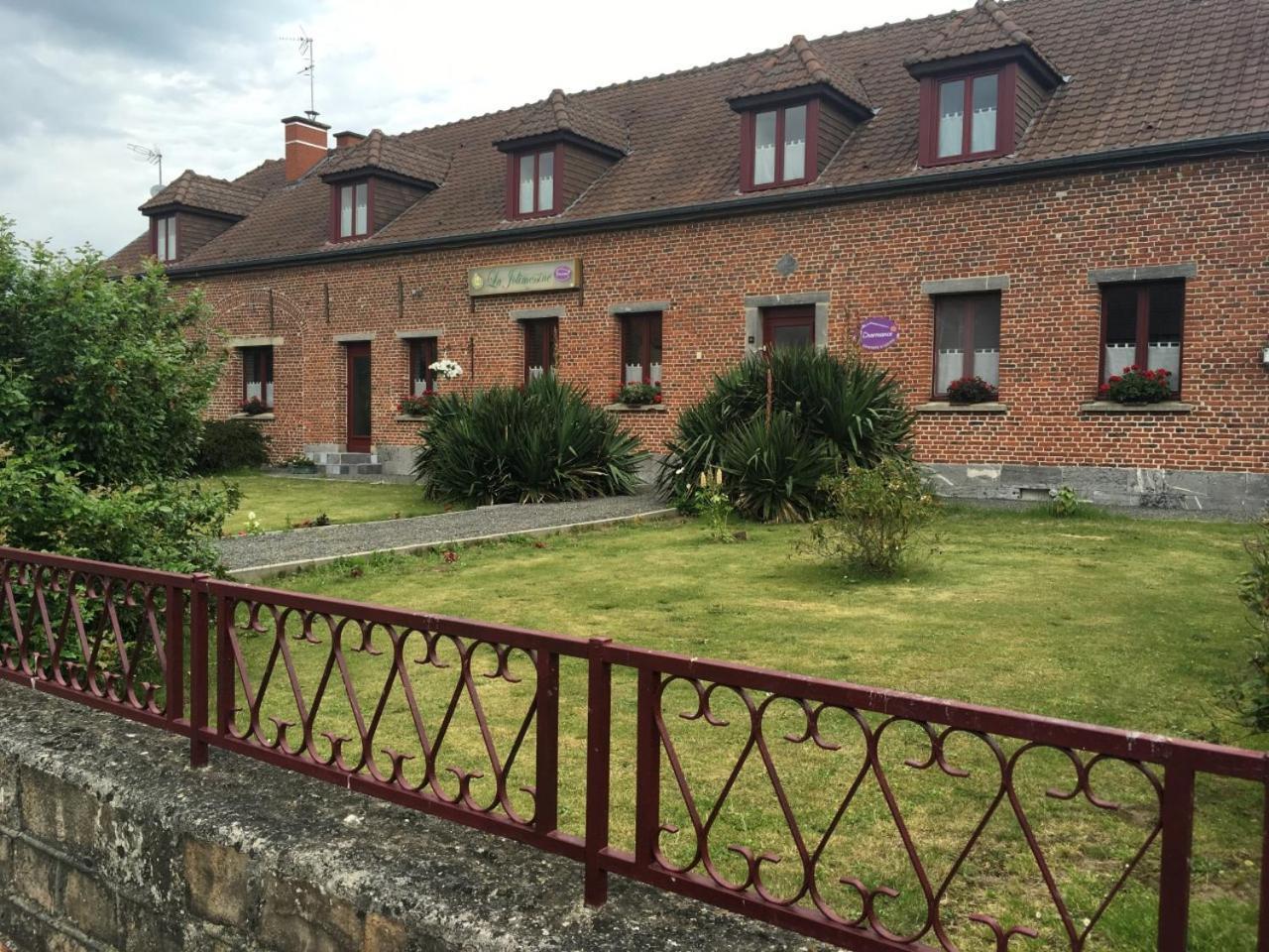 Bed and Breakfast La Jolimessine Jolimetz Exteriér fotografie
