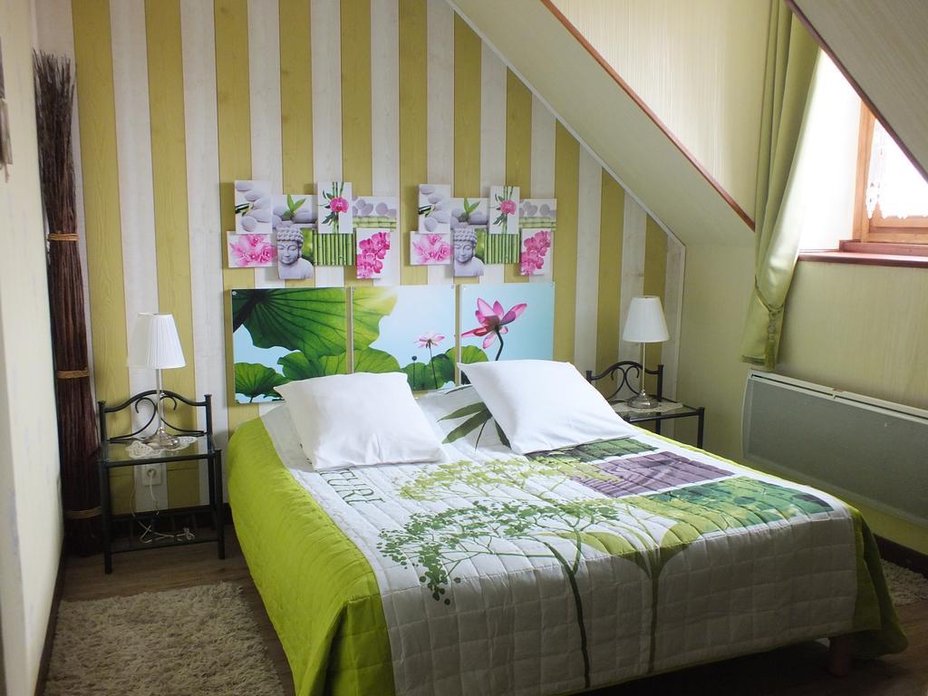 Bed and Breakfast La Jolimessine Jolimetz Exteriér fotografie