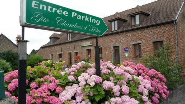 Bed and Breakfast La Jolimessine Jolimetz Exteriér fotografie